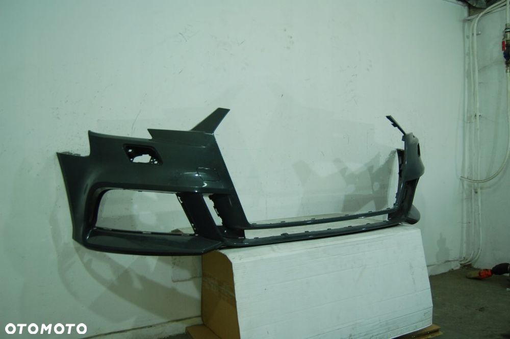 ZDERZAK AUDI S3 A3 S-LINE SPORTBACK LIFT 2016-2020 hatchback 8v3 8v4 - 2