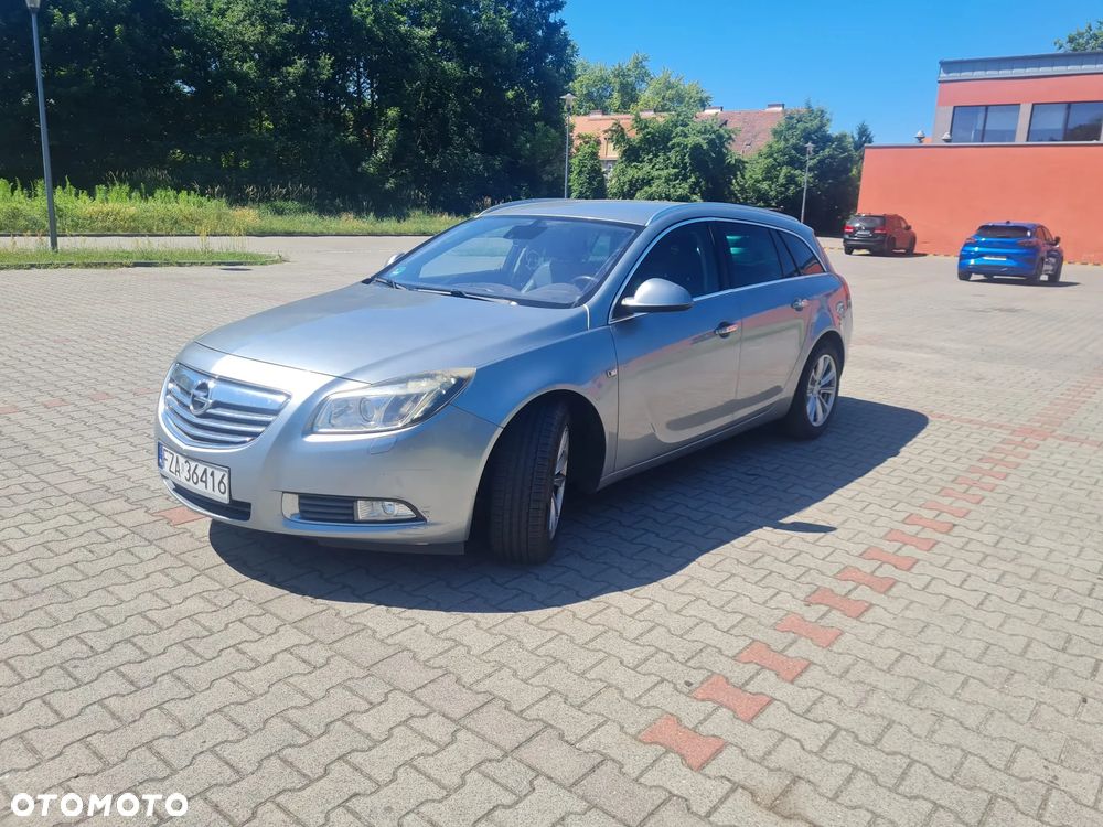 Opel Insignia 2.0 CDTI Cosmo 4x4 - 1