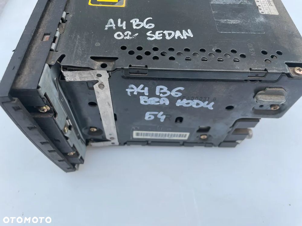 RADIO CD AUDI SYMPHONY 2DIN AUDI A4 B6 - 6