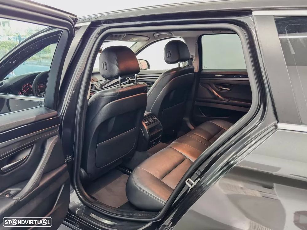 BMW 520 d Line Luxury Auto - 20