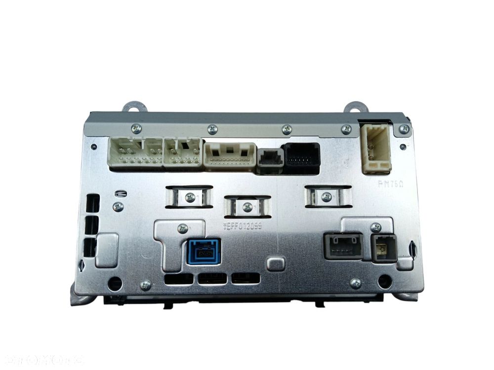 RADIO NAWIGACJA GPS TOYOTA AVENSIS T27 (2009-2011) 2.0 D4D 126KM 86120-20A80 - 3