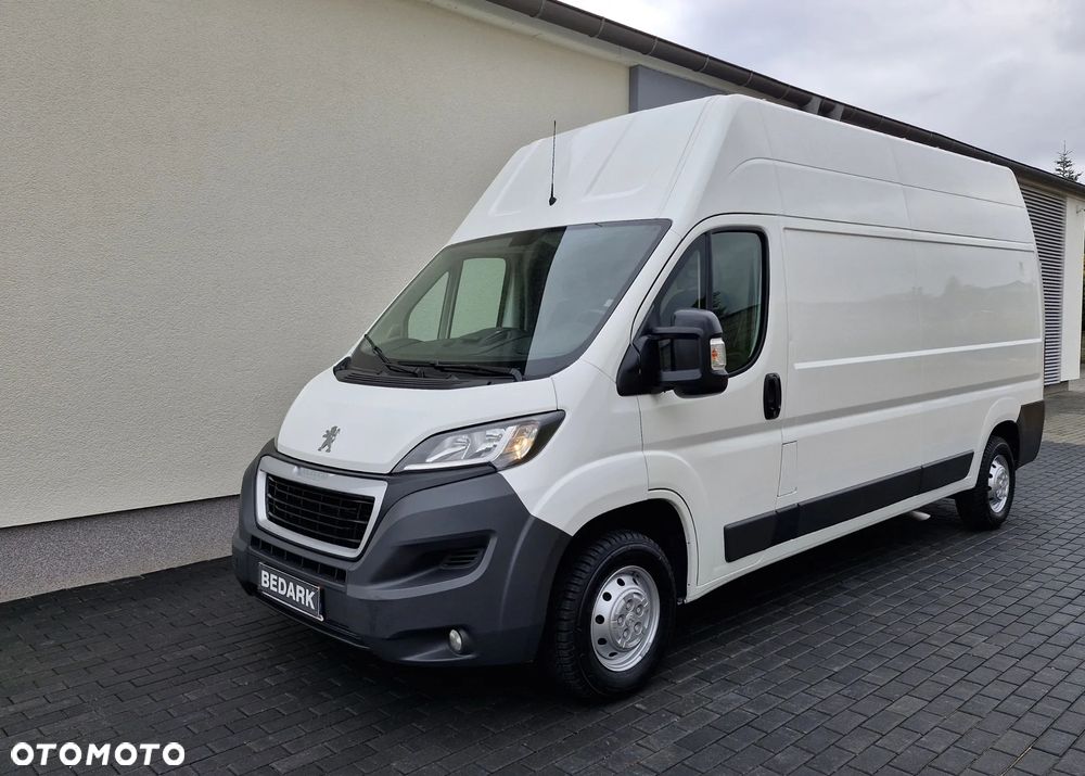 Peugeot Boxer, L3H3, Nawigacja, tempomat, klima - 4