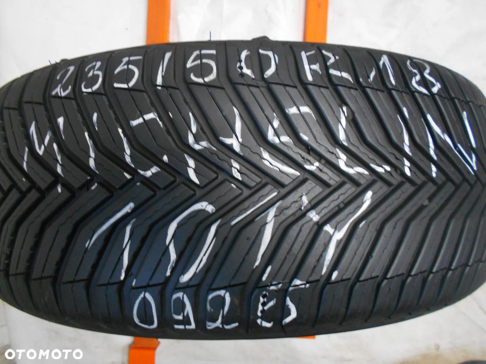 OPONA POJEDYNKA 235/50R19 MICHELIN CROSSCLIMATE 2 DOT 0925 7.3MM - 1