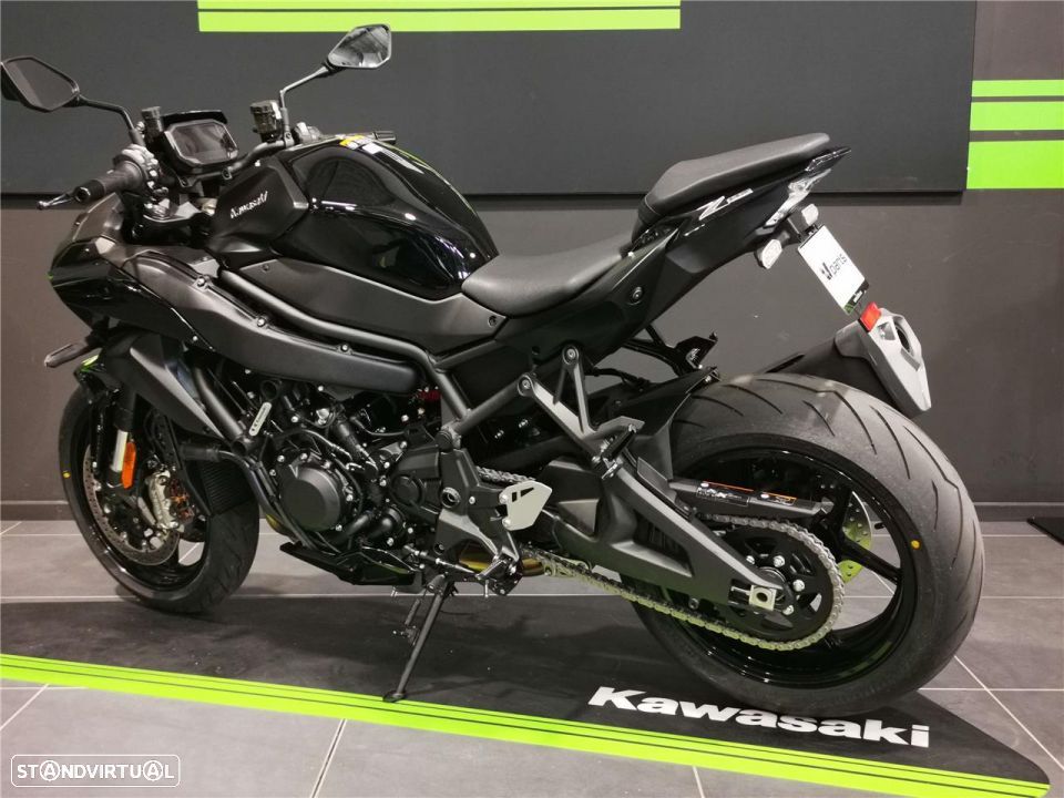 suporte matricula kawasaki z h2 -c8-spk023 - 3