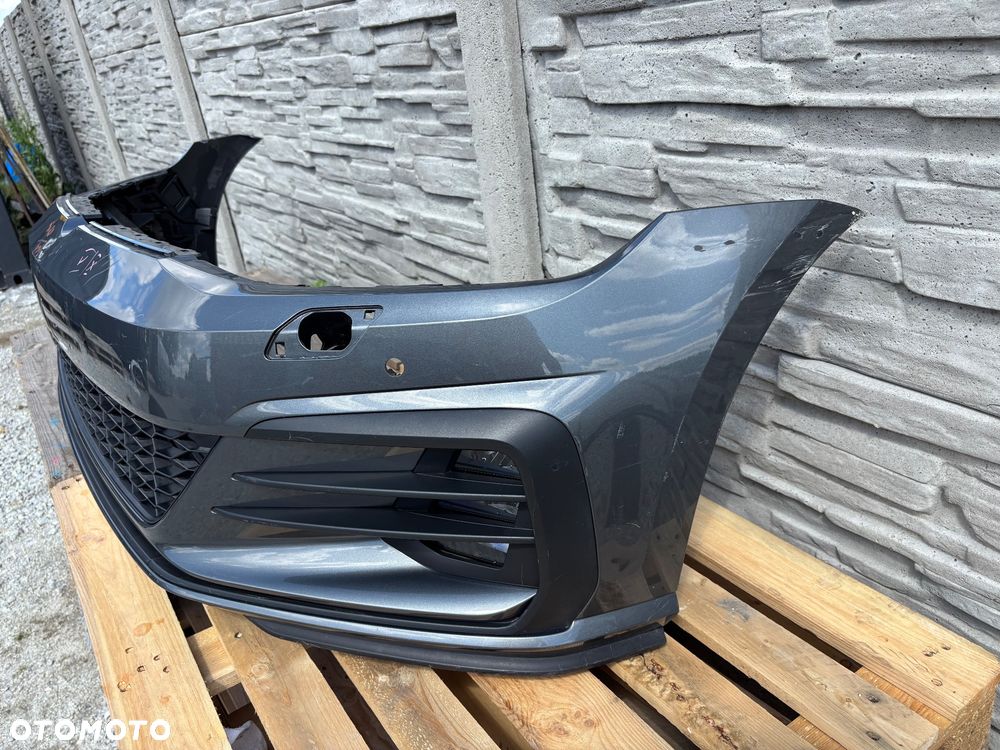 VW GOLF VII lift  GTI GTD zderzak przedni - 3