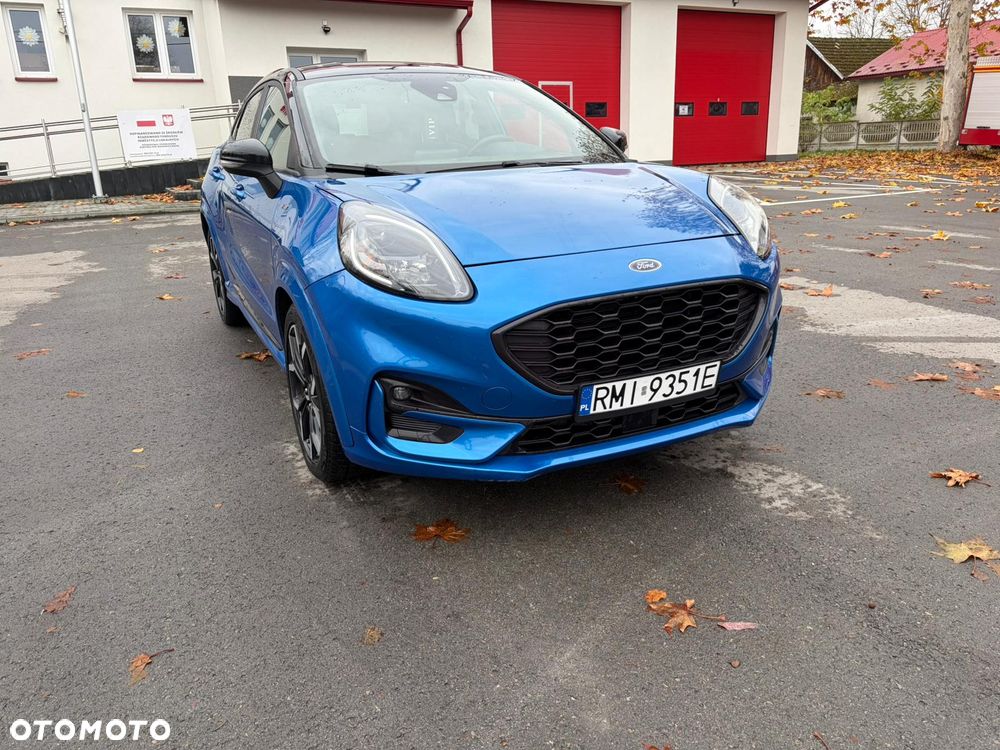 Ford Puma 1.0 EcoBoost ST-Line X