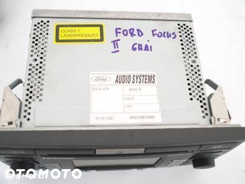 Ford Focus Radio zmieniarka plyt Navi 2 II - 3