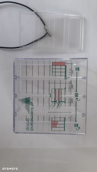 Rozsiewacz VICON granulator, miernik granulacji - 1