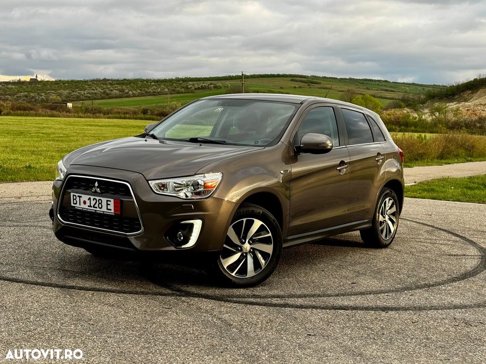 Mitsubishi ASX 1.8 DI-D 2WD Klassik Kollektion+ - 3