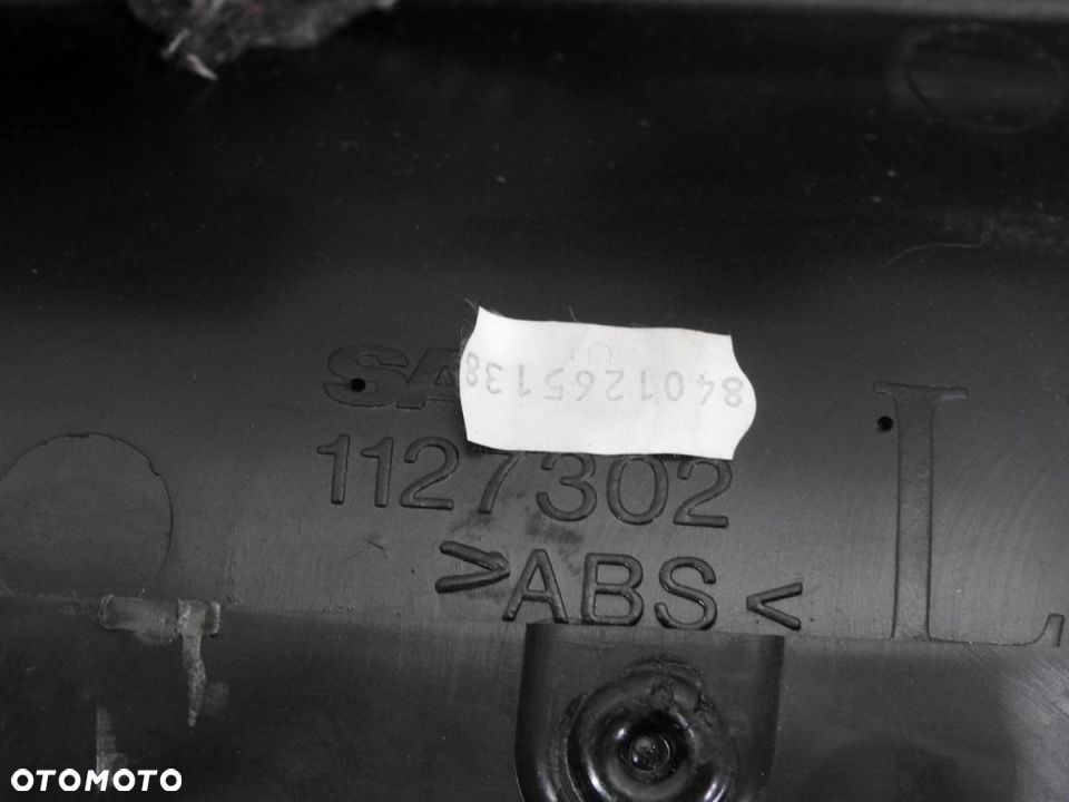 TAPICERKA DRZWI LEWY TYŁ SAAB 9-3 II LIFT KOMBI - 9