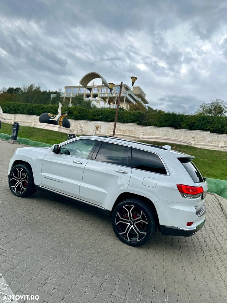 Jeep Grand Cherokee 3.0 TD AT Summit - 4