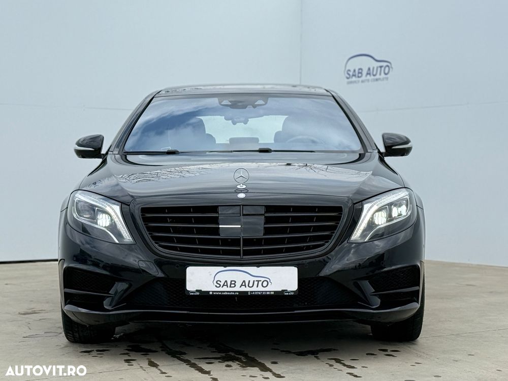 Mercedes-Benz S 500 4MATIC Aut - 2