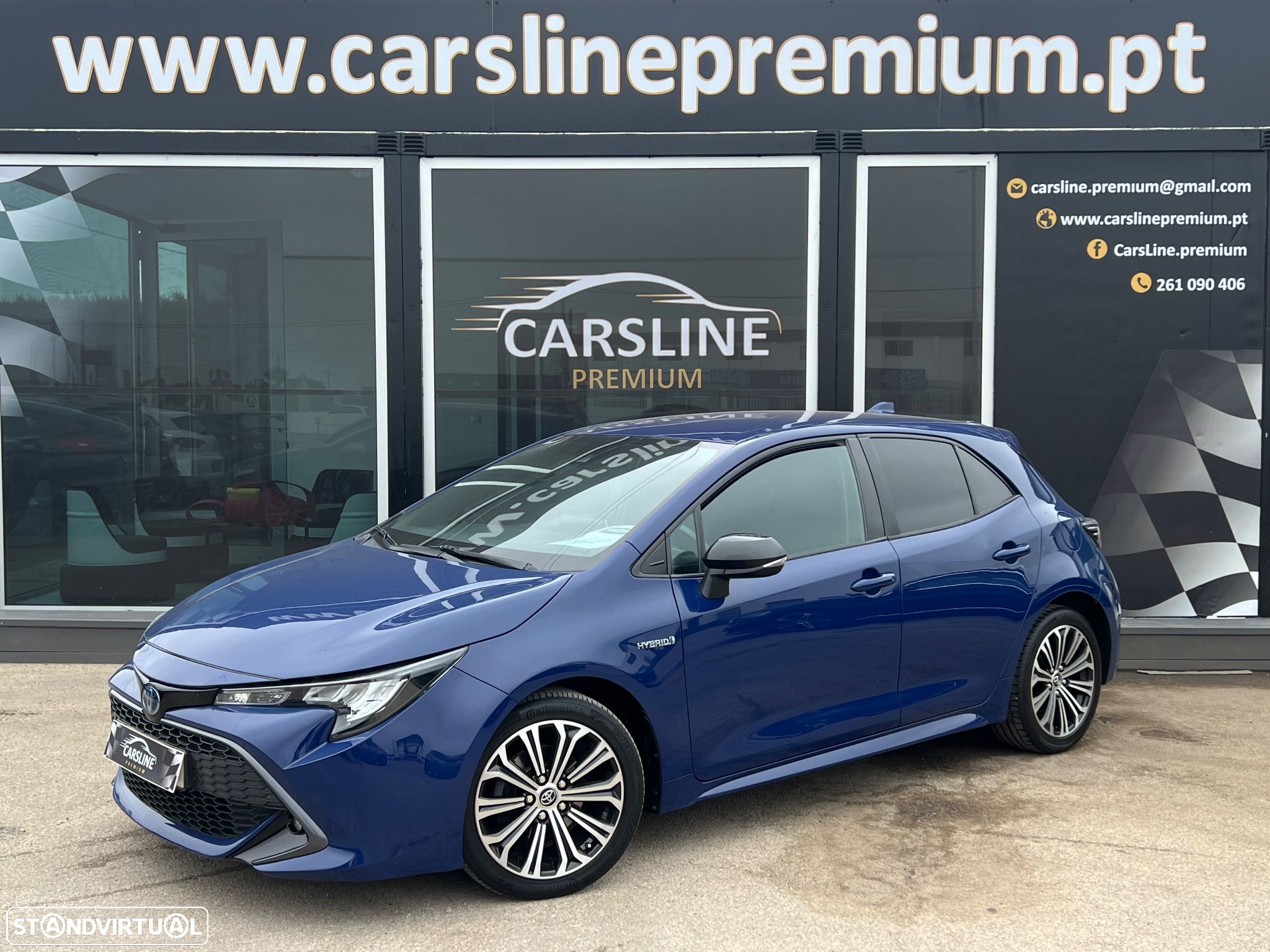 Toyota Corolla 1.8 Hybrid Comfort+P.Sport - 1