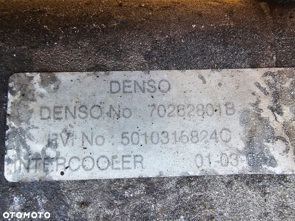 INTERCOOLER CHŁODNICA POWIETRZA RENAULT MIDLUM 150 180 DCI 00-06 rok - 3