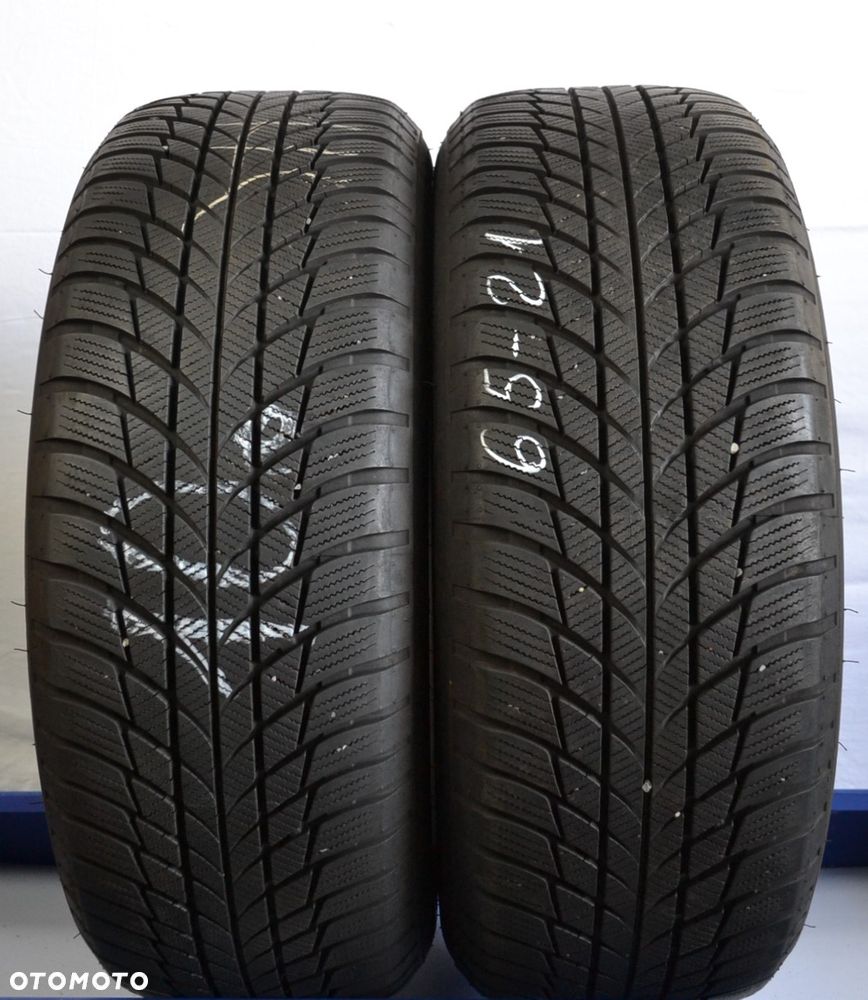 225/55R17 97H BRIDGESTONE BLIZZAK LM001 RFT x4szt 10z - 2