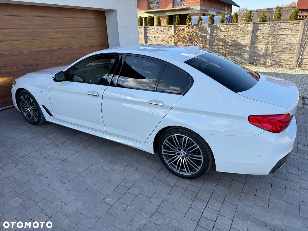 BMW Seria 5 520d xDrive M Sport sport - 21