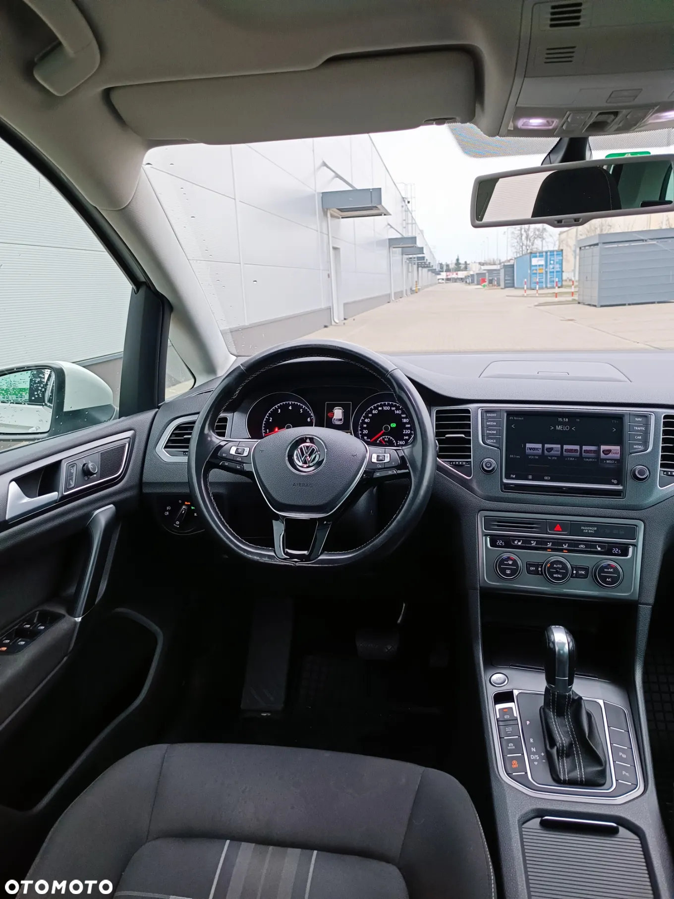 Volkswagen Golf Sportsvan VII SV 1.4 TSI BMT Comfortline DSG - 16