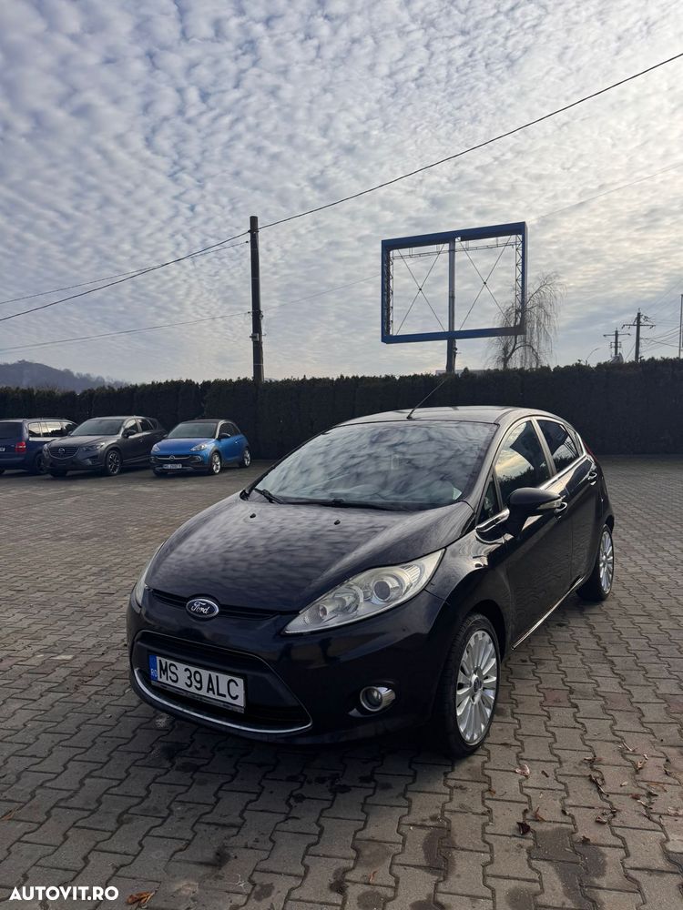 Ford Fiesta 1.4 TDCi Titanium - 1
