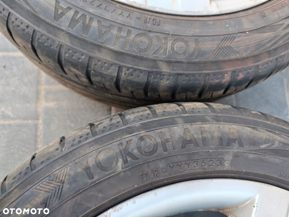 alufelgi +opony lato vw audi tt skoda seat 8j0601025c 8j 5x112 et47 17cali - 7