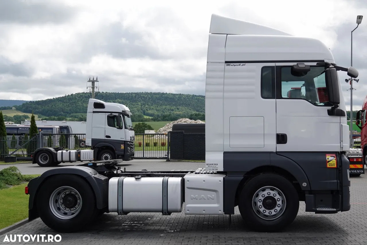 MAN TGX 18.470 / RETARDER / AN 2020 / IMPORTAT / DUPĂ CONTRACTUL DE SERVICE - 8