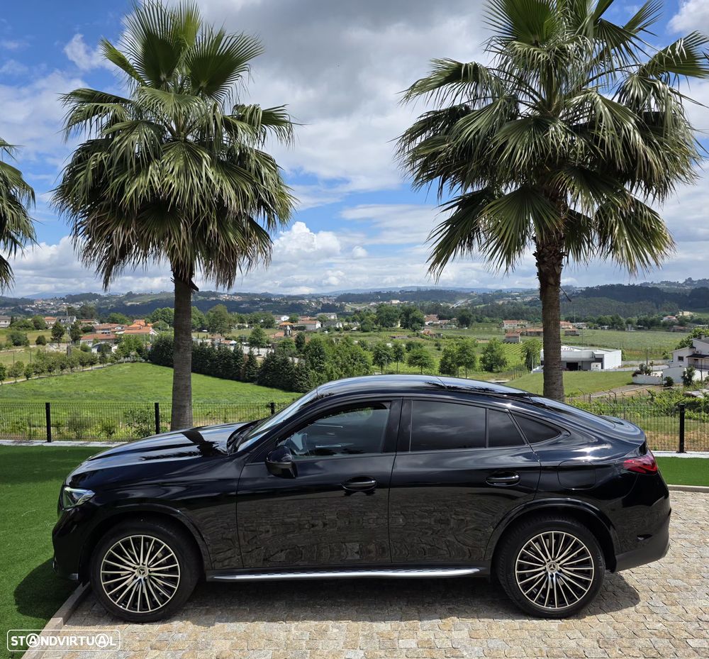 Mercedes-Benz GLC 300 de Coupe 4Matic 9G-TRONIC AMG Line - 5