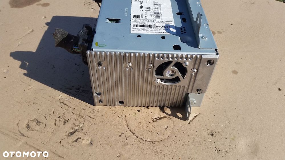radio cd chevrolet cruze 08-16 20854720 - 2