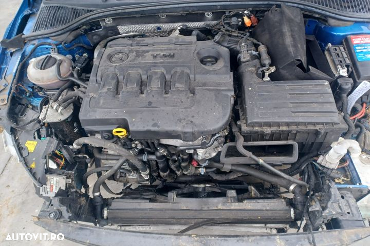 ANSAMBLU MANETE SEMNALIZARE + STERGATOARE 5Q0953521LA 5Q0953502AL Sko - 5