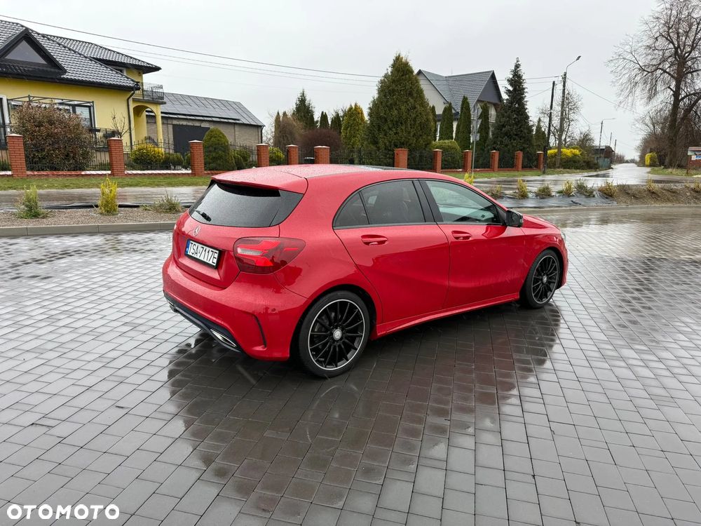 Mercedes-Benz Klasa A 160 AMG Line - 6