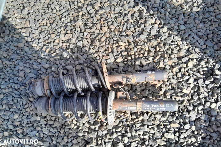 SET AMORTIZOARE FATA Skoda Fabia 5J [facelift] [2010 - 2014] Hatchbac - 1