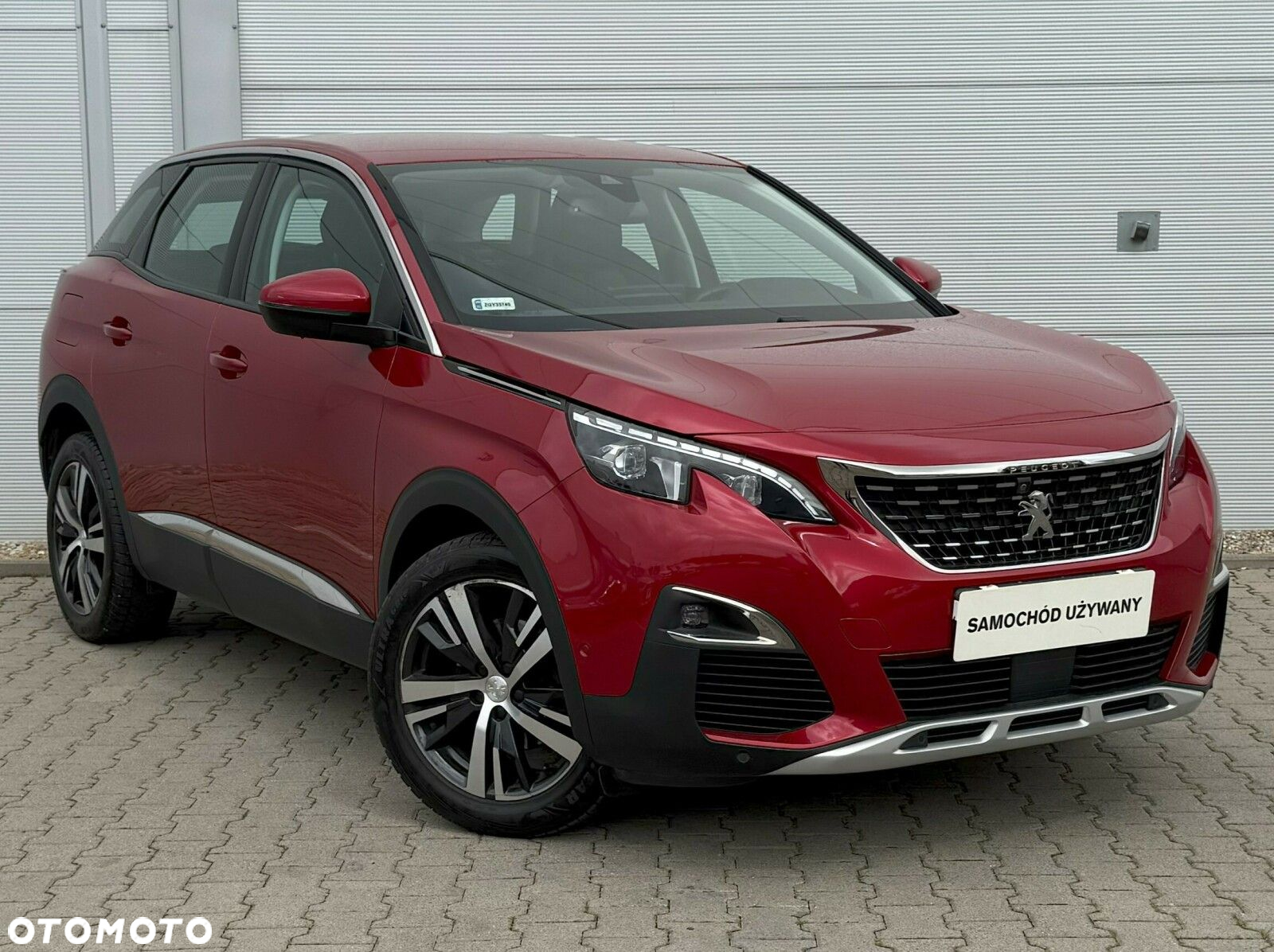 Peugeot 3008 1.2 PureTech GPF Allure S&S EAT8 - 4