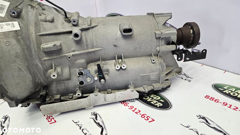 Jaguar XJ 351 LIFT 2015-2019 3.0 SC 340 KM RWD 306PS Kompletna skrzynia biegów z konwerterem FX23-7000-AB  8HP-45 - 7