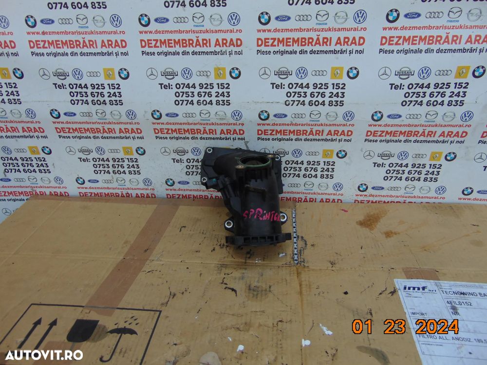 Tub admisie aer intercooler Mercedes 2.2 sprinter w906 vito w639 viano w204 w212 glk w166 2.2 euro - 1