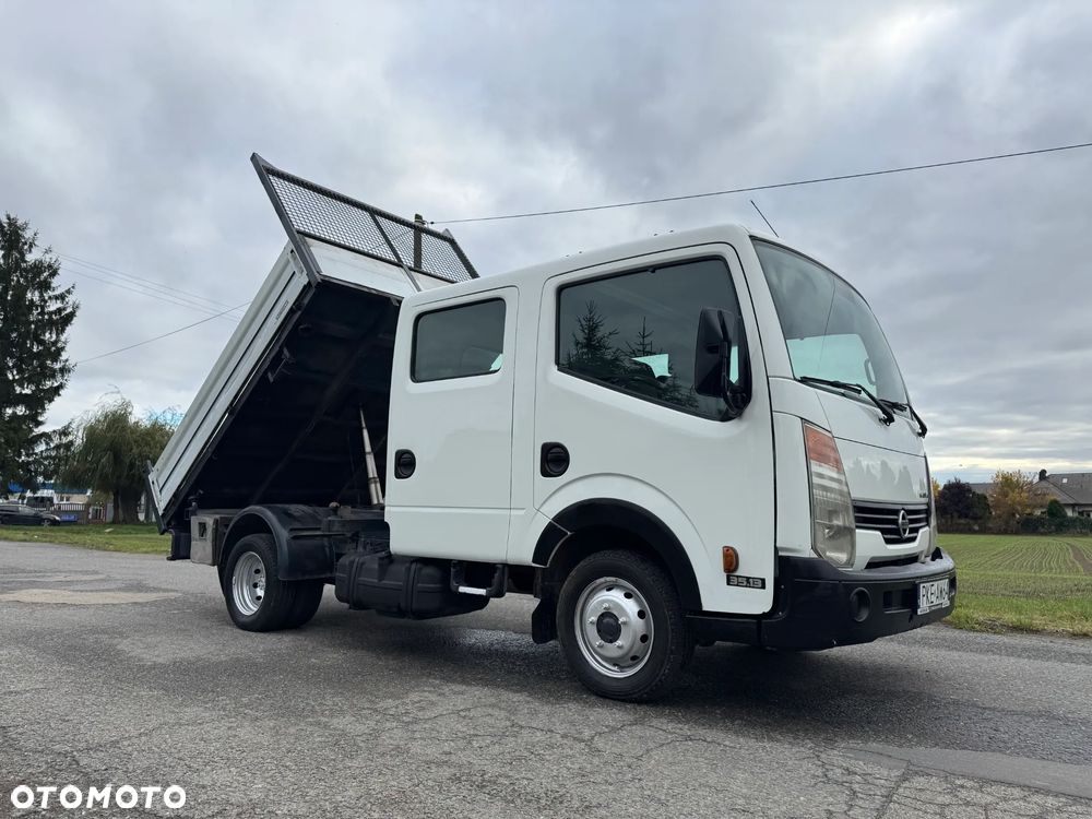 Nissan Cabstar 35.13 * 2.5 / 130KM * Wywrotka * DOKA * 6 Osób * - 8