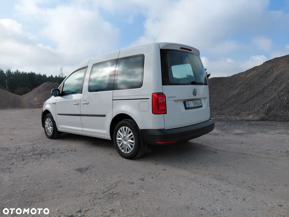 Volkswagen Caddy 2.0 TDI Comfortline - 4