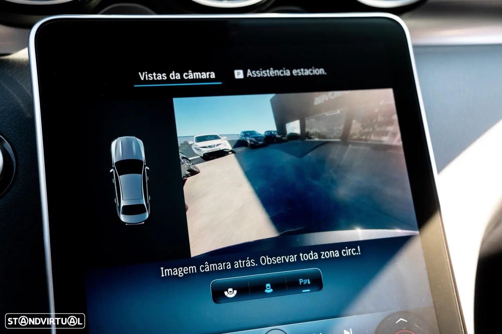 Mercedes-Benz C 220 d Avantgarde - 23