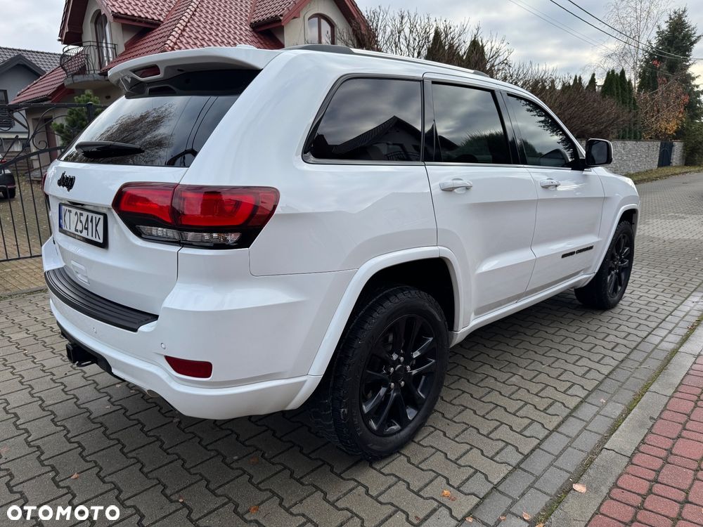 Jeep Grand Cherokee 3.6 V6 Overland