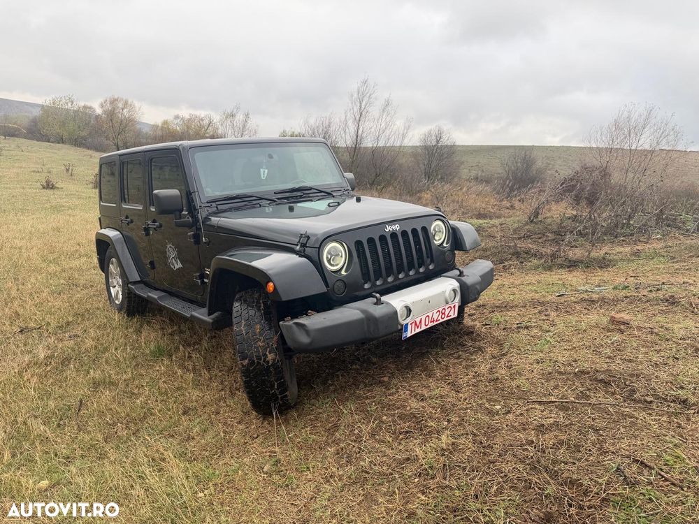 Jeep Wrangler Unlimited 3.6 Automatik Sahara - 10