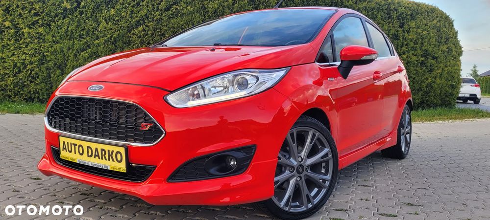 Ford Fiesta 1.0 EcoBoost Start-Stop ST-LINE - 33