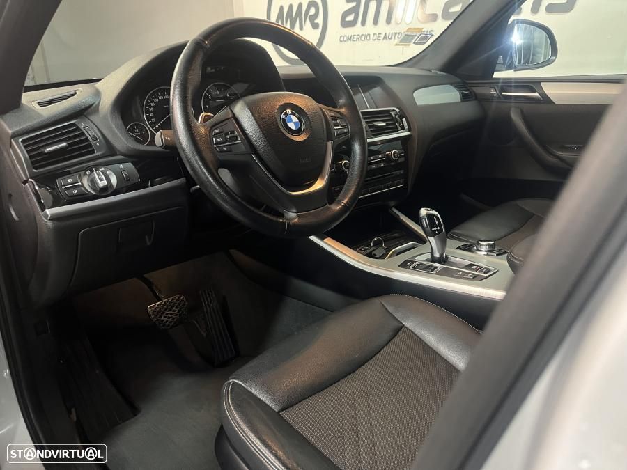 BMW X3 20 d xDrive Auto - 9