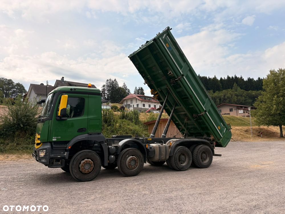 Mercedes-Benz Arocs 3246 8x4 Bordmatik Zaczep +Wyjścia Niemiec - 7