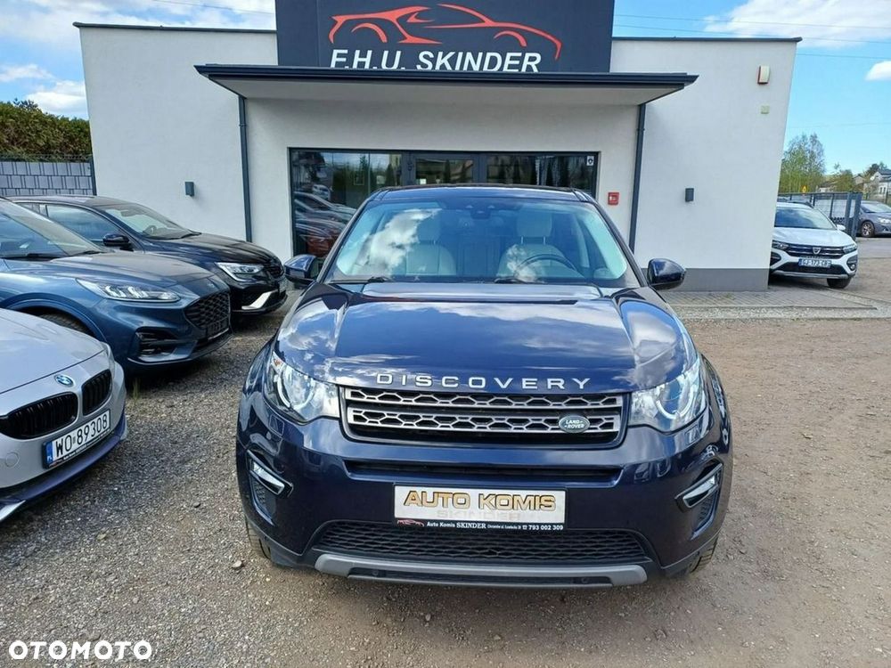 Land Rover Discovery Sport TD4 Pure - 2