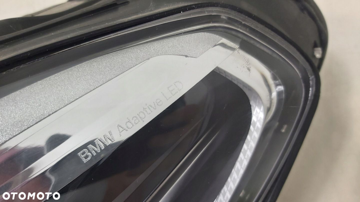 LAMPA LEWA PRZÓD BMW X3 G01 X4 G02 ADAPTIVE LED - 3