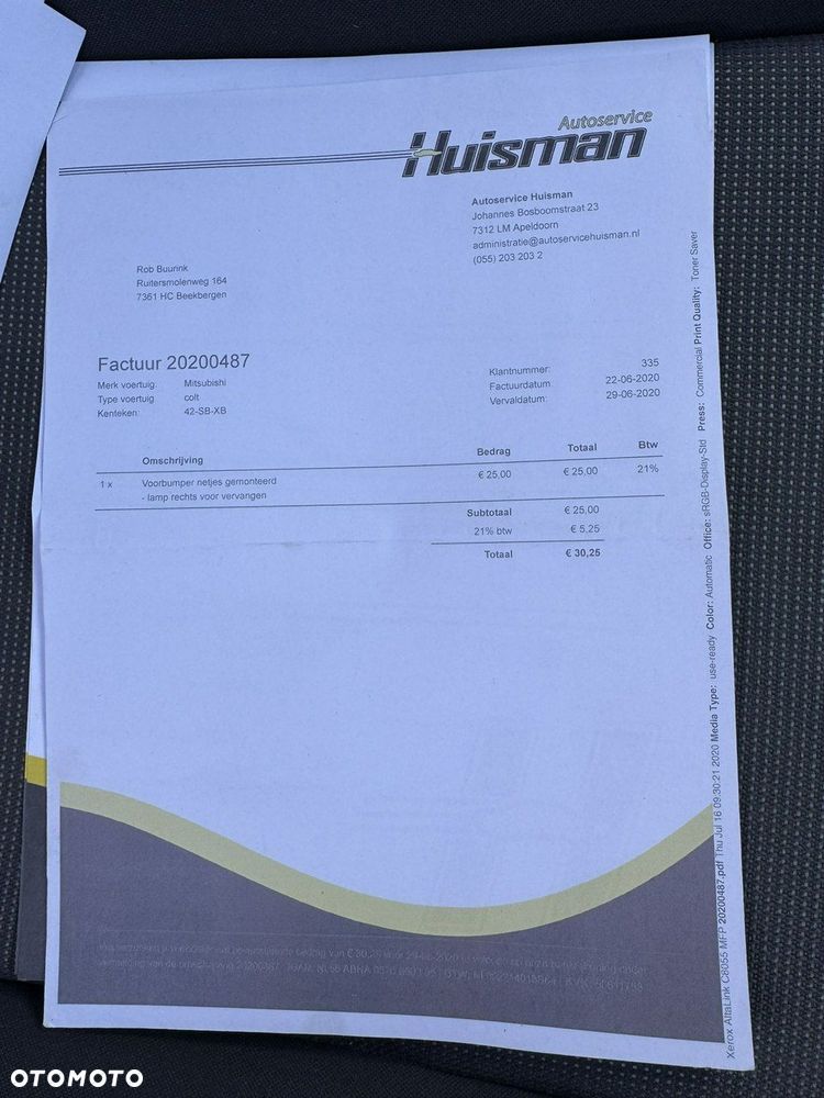 Mitsubishi Colt 1.3 Automatik Invite - 37