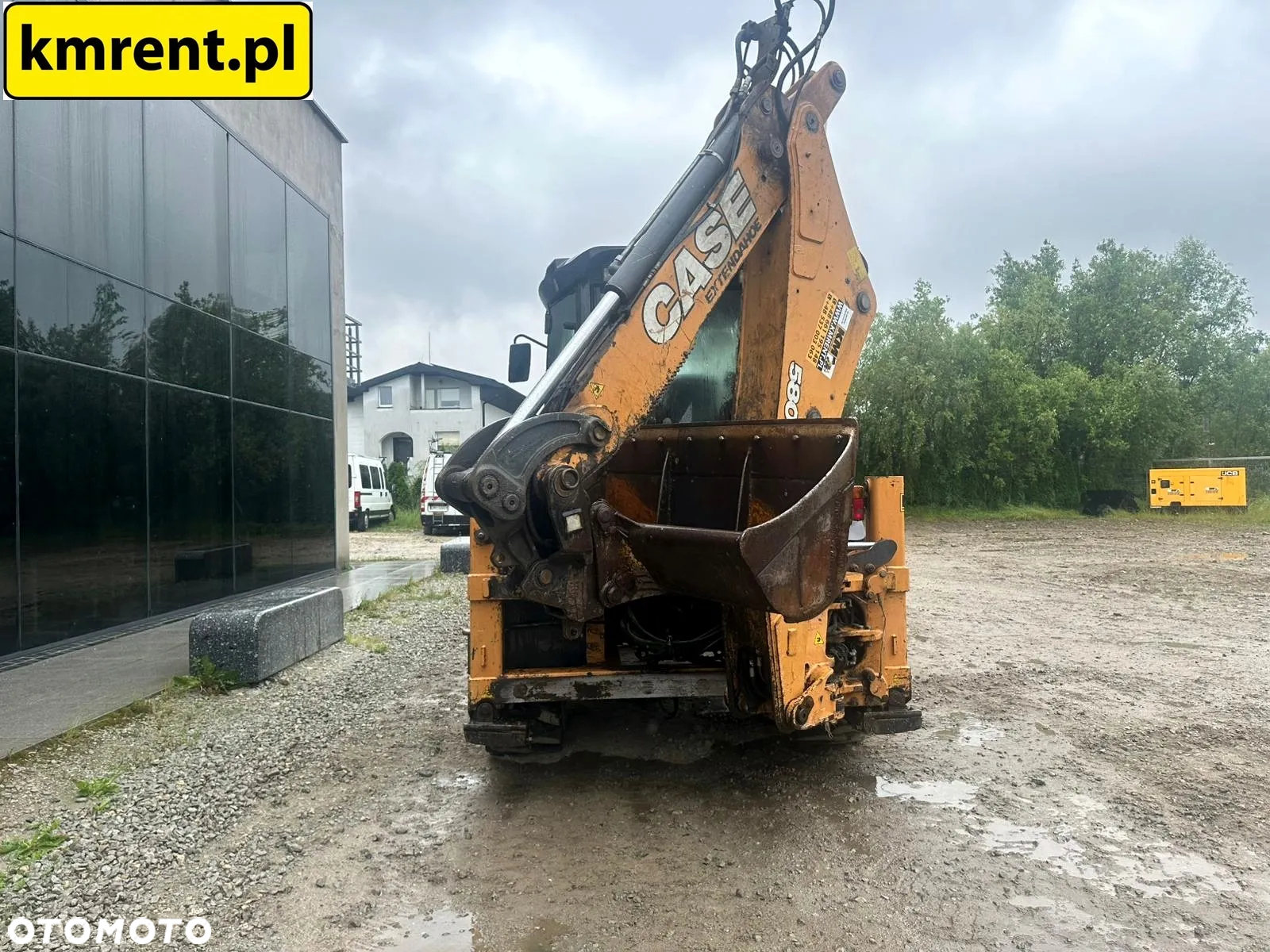 Case 580 ST KOPARKO-ŁADOWARKA 2018R. | JCB 3CX CASE 590 CAT 428 NEW HOLLAND 110 - 6