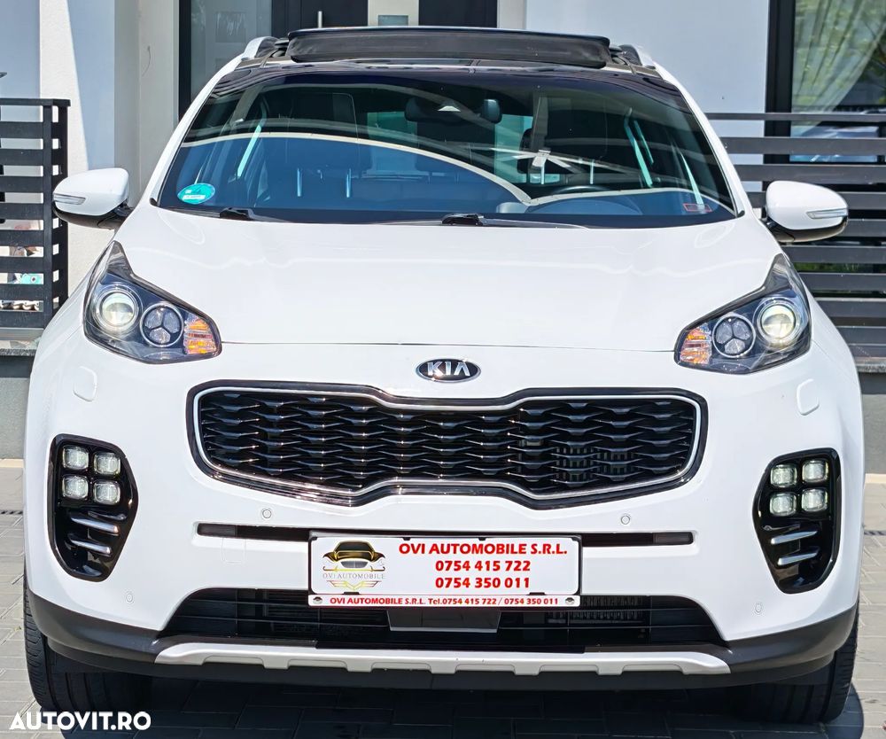 Kia Sportage 2,0 CRDI AWD Aut. GT Line - 5