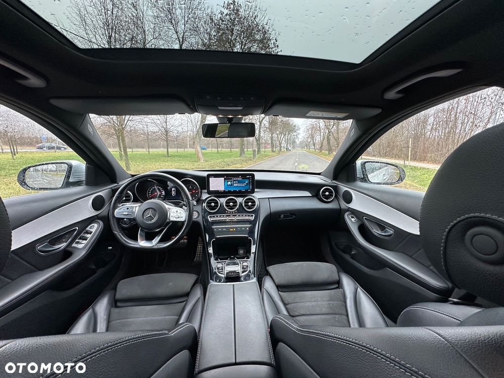 Mercedes-Benz Klasa C 220 d 9G-TRONIC AMG Line - 7