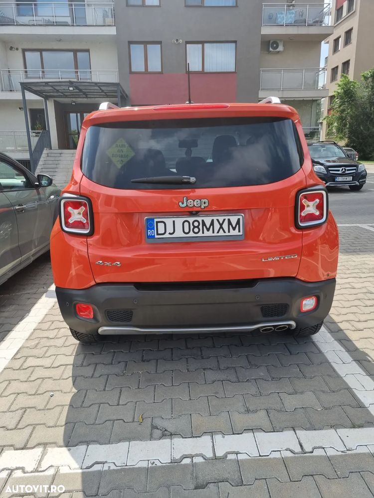 Jeep Renegade 2.0 M-Jet 4x4 Low AT9 Limited - 35