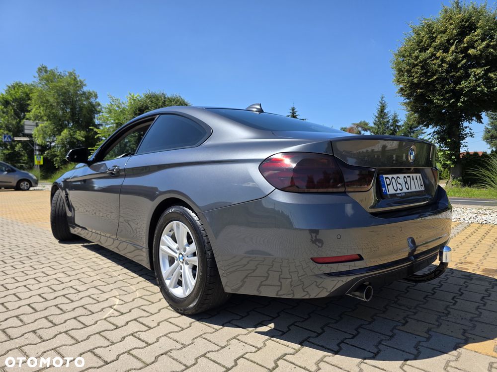 BMW Seria 4 420d Sport-Aut - 10