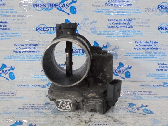 Corpo Borboleta 7V2Q9E926AB FORD FIESTA 6 FASE 1 2010 1.6TDCI 90CV 5P PRETO - 1