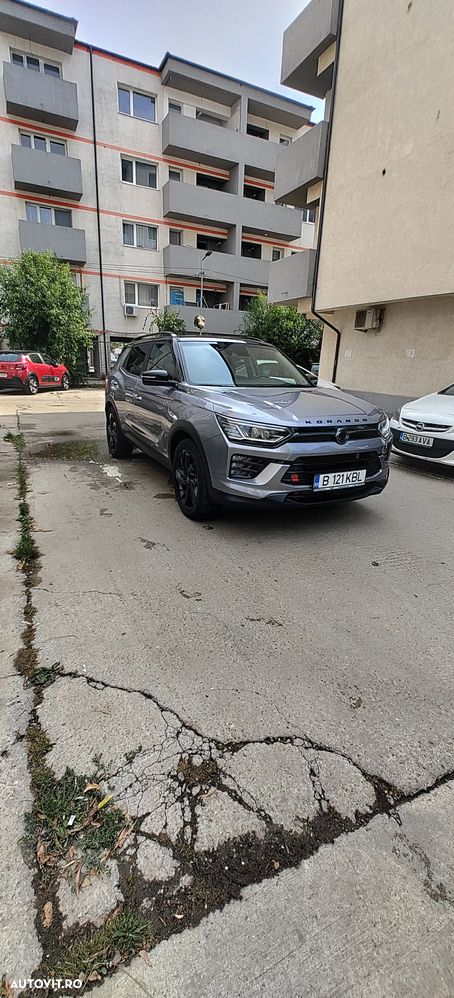 SsangYong Korando 1.5 T-GDi 4WD Automatik Black Edition - 3